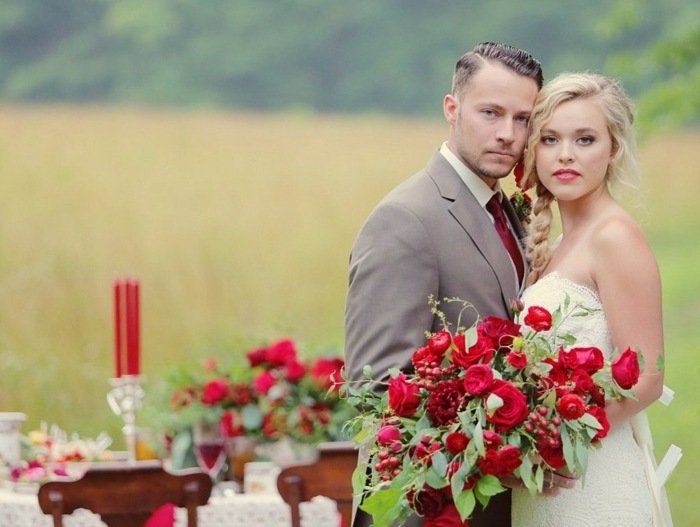červená ruža romantická svadobná krajina obrázky nápadov na romantické svadobné pristátie