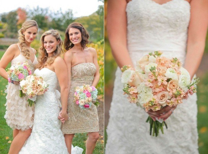 romantická svadba vidiecka nevesta Svadobná kytica nevesty na vidieku