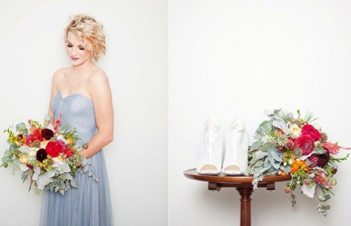 Nápady na plánovanie svadby Svadobné kytice nápady nápady svadobná kytica kvety ovocie