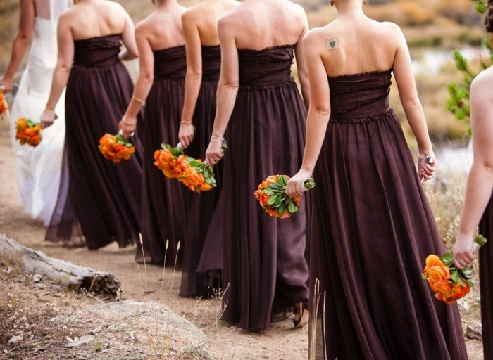 Nápady na plánovanie svadby pre družičku Nápady na plánovanie svadby nevesta družička