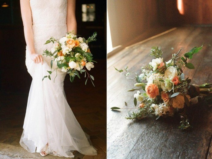 Vyberte si jesenné kvety sami lacná svadba Vlastný výber kvetov Plánovanie lacnej svadby