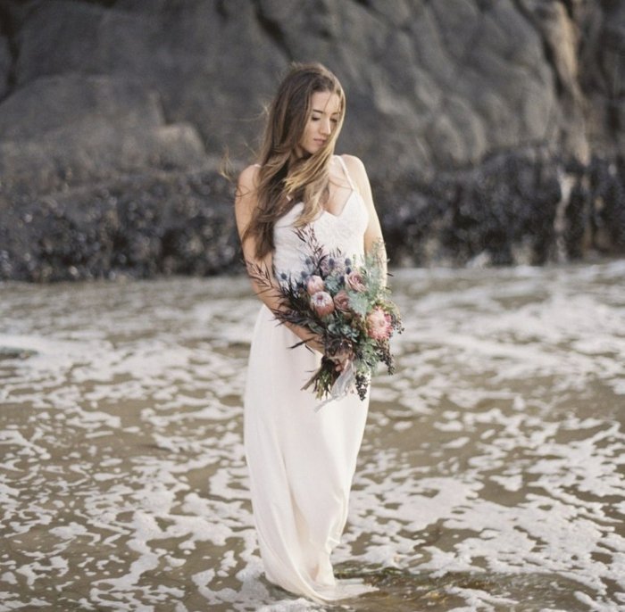 Svadobná kytica jesenné kvety nápady skaly Nápady na jesenné kvety skaly oceán