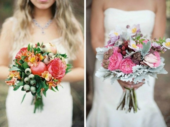 kytica s ovocným a ružovým akcentom