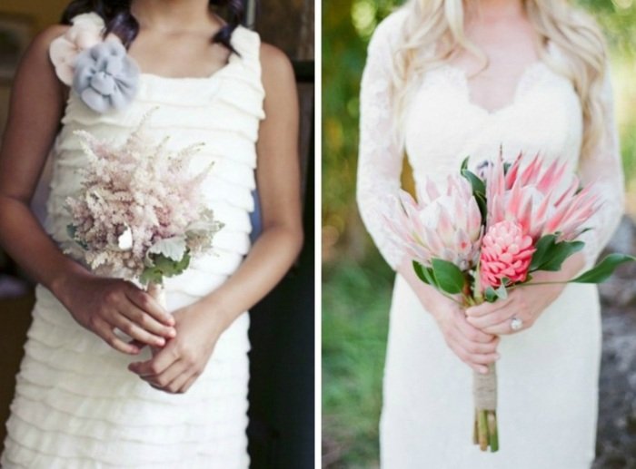 jemné kvety-malé kytice