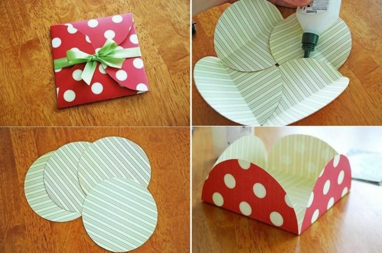 Tinkerské obálky-strih-lepidlo-kruhy-jednoduché drotárstvo-návod