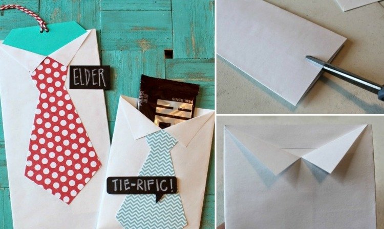 obálka-drotár-drotár-nápad-kravata-kancelária-darček-preprava