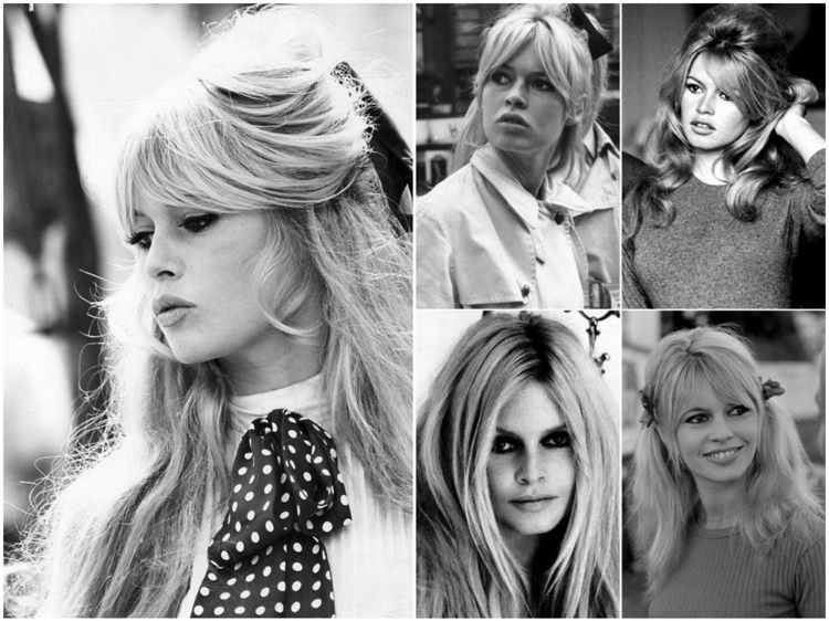 Nápady na účes Brigitte Bardot dráždili hrivu