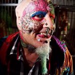 Fotografija Čovjek -papiga (Tattoo čovjek -papiga) (vrijednost) - primjer crteža - 022