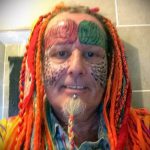 Fotografija Čovjek -papiga (Tattoo čovjek -papiga) (vrijednost) - primjer crteža - 016