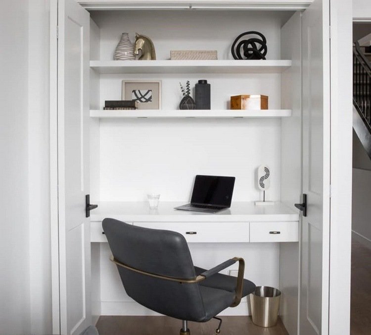 skryť pracovisko do niky