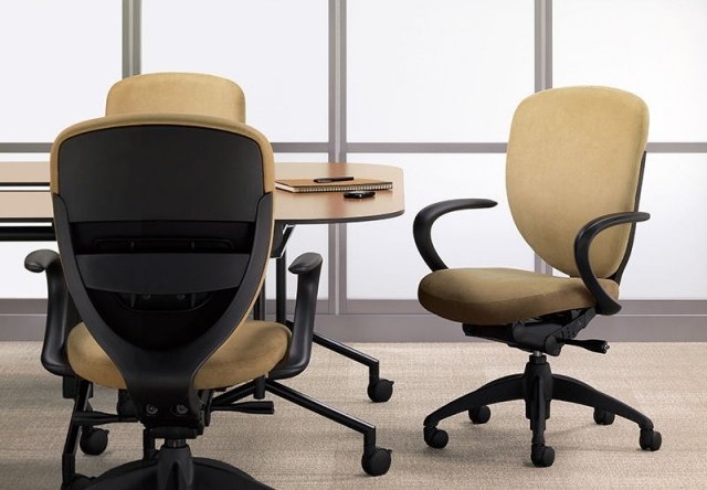 Látkový poťah stoličky s dizajnom domácej kancelárie kancelársky priestor WISH ™ Látkové poťahy stoličky-nápady pre domácu kanceláriu-kancelársky priestor WISH ™