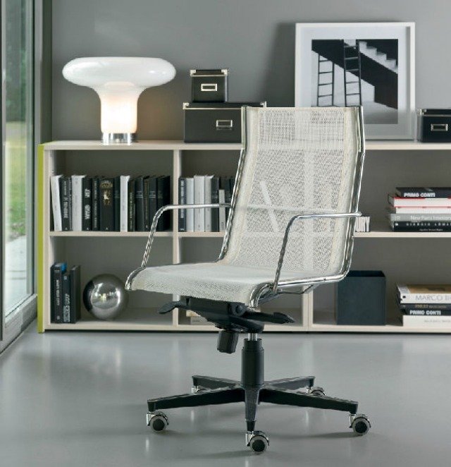 Moderná kancelárska stolička-kovový rám BLADE-Matteo Nunziati nápady na zariadenie moderná kancelárska stolička kovový rám BLADE-Matteo Nunziati nápady na zariadenie