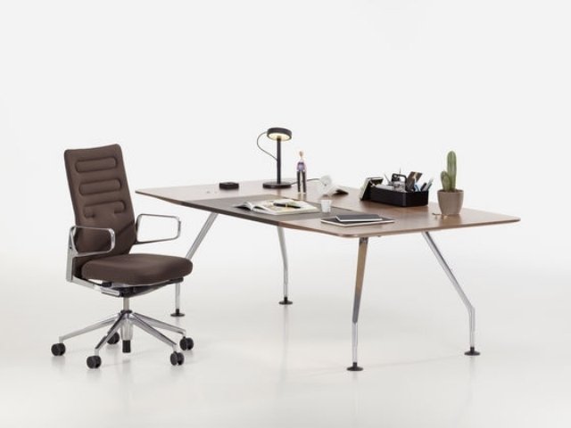 Kancelársky nábytok Výkonná stolička Braun moderný stôl domáca kancelária antonio-citterio-ac Kancelársky nábytok Výkonná stolička Braun domáca kancelária antonio-citterio-ac