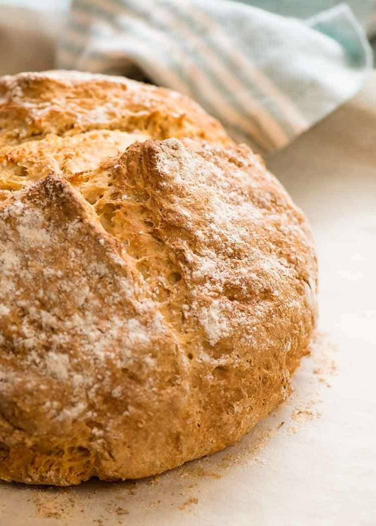 Recept na chlieb s tvarohom - chlebík si môžu upiecť aj začiatočníci