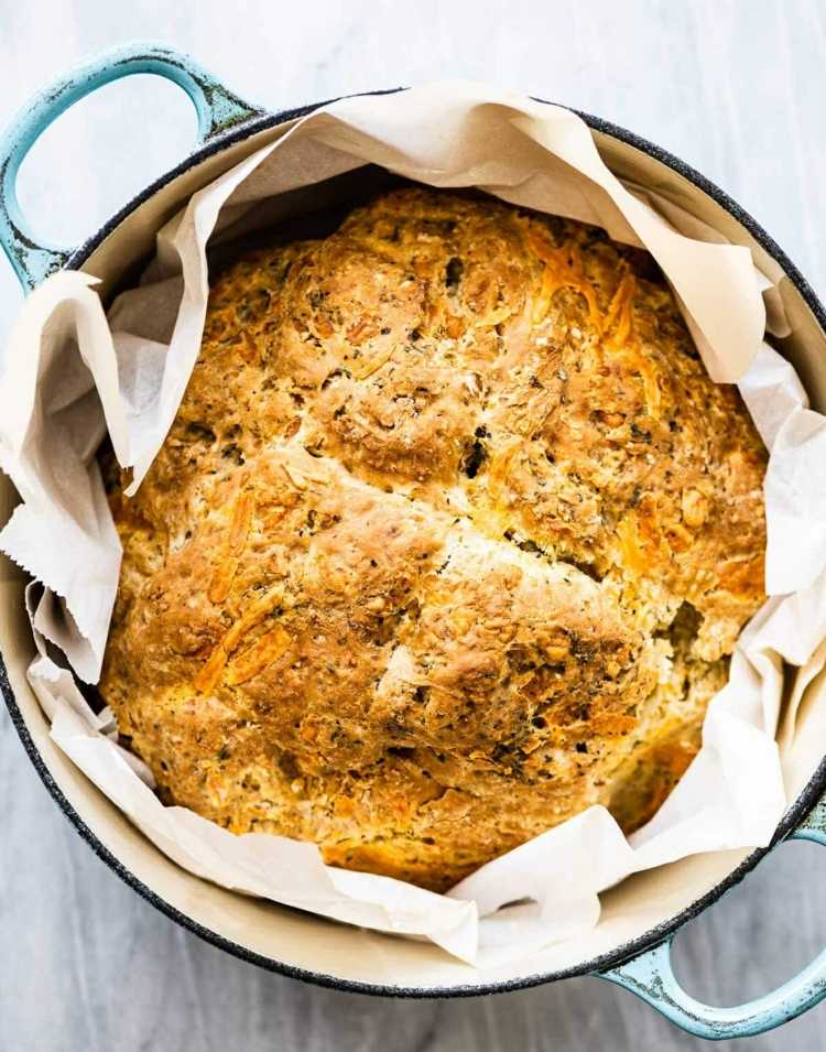 Recept s cmarom a čedarom, feta alebo med