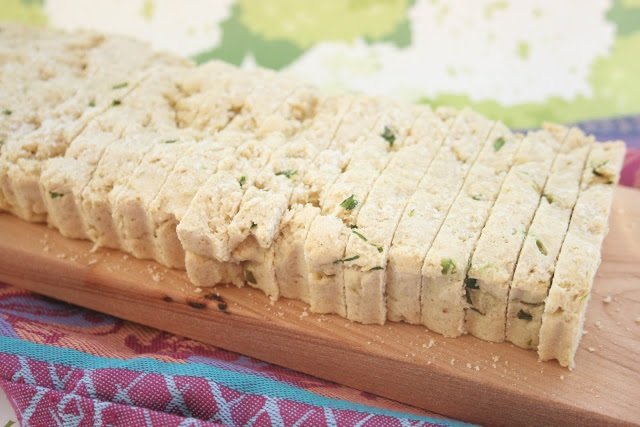 Upečte rýchly chlieb bez kyslej pažítky rýchly chlieb bez pečenia kvásku-pažítka