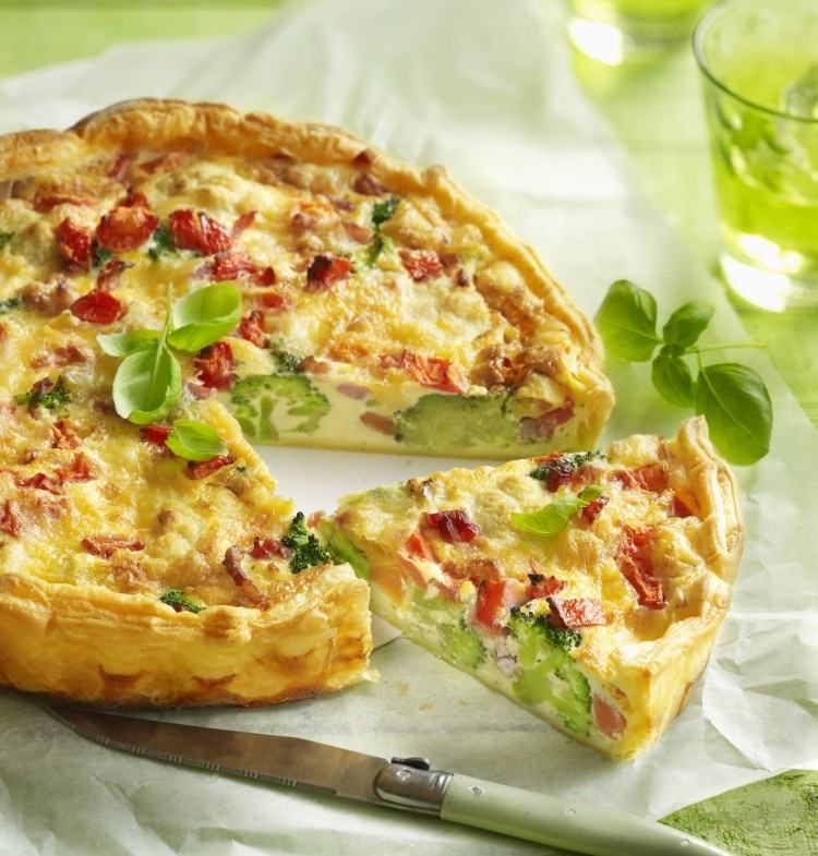 brunch-recepty-nápady-vajíčka-quiche-brokolica