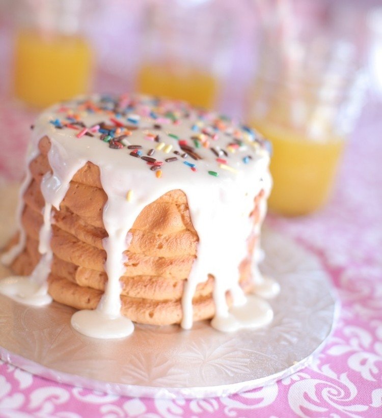 Brunch recepty nápady-palacinka-koláč-glazúra