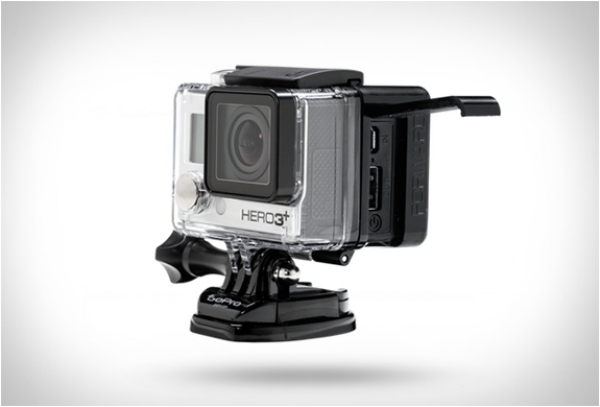 Kamera-lítium-polymérová batéria-brunton-celý deň-gopro-vonkajšie použitie