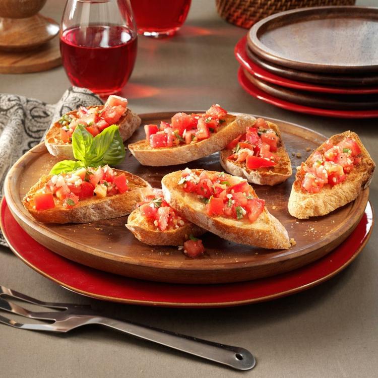 Vyrobte si svoj vlastný bruschetta predjedlo-občerstvenie-párty-prst-jedlo-taliansko