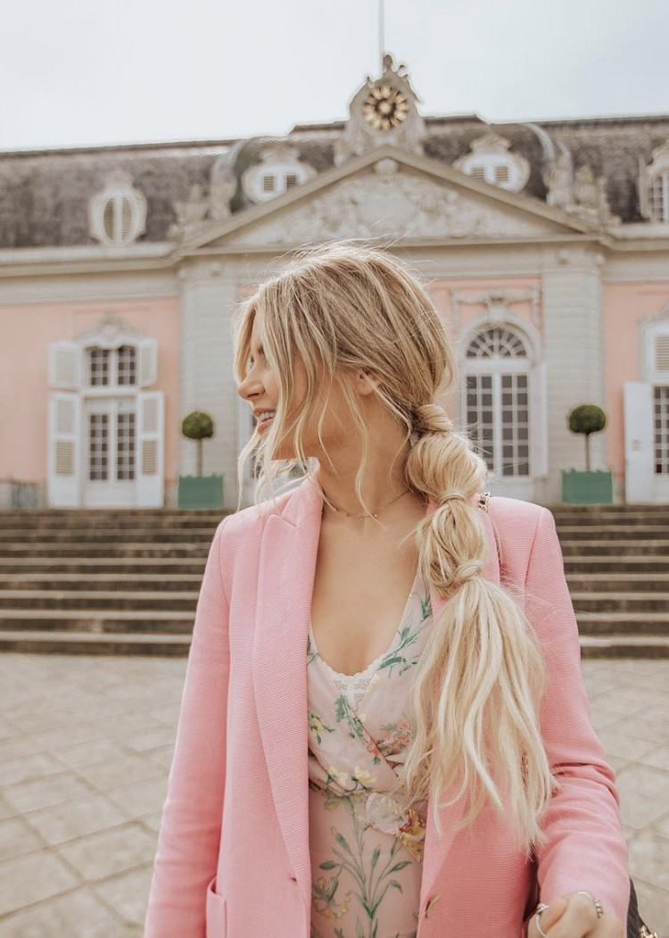 Sprievodca účesom Bubble Braids Trendy letných účesov pre dlhé vlasy