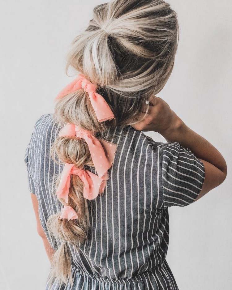 Uteráky na vlasy Účesy pre dlhé vlasy Doplnky do vlasov Trendy rýchle zapletané účesy