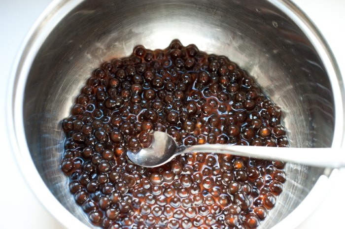 Tapioca Pearls, nápady na prípravu bublinkového čaju