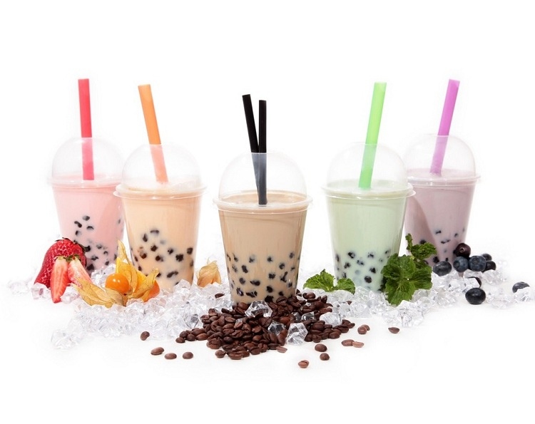 Pripravte si vlastný bublinkový čaj s tapiokovými perlami v rôznych príchutiach