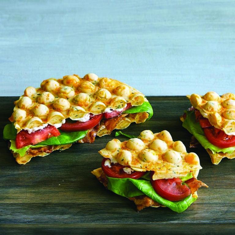 Recept sendvič rajčinový mozzarella toastový obed ľahký