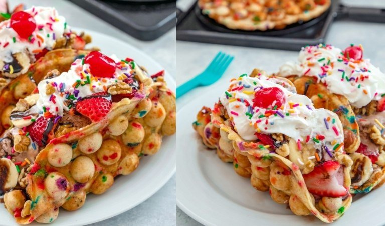 Banánový rozdelený recept Dezertné cesto Pripravte sa