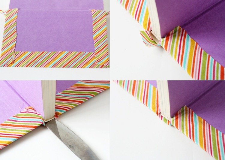 Jednoduchý remeselný nápad na knihy a zošity - vytvorte si vlastné obálky
