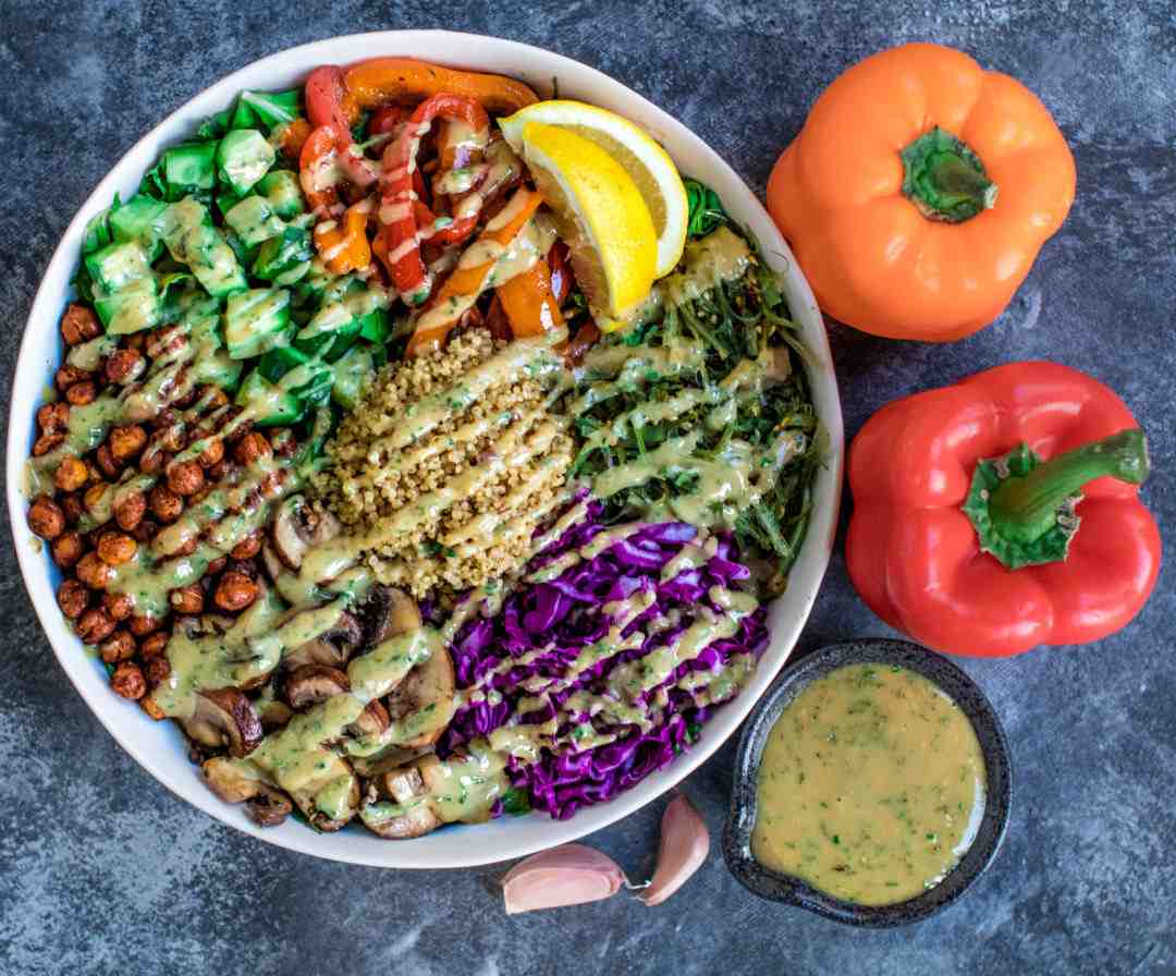 Buddha Bowl recepty na zdravú a vyváženú stravu