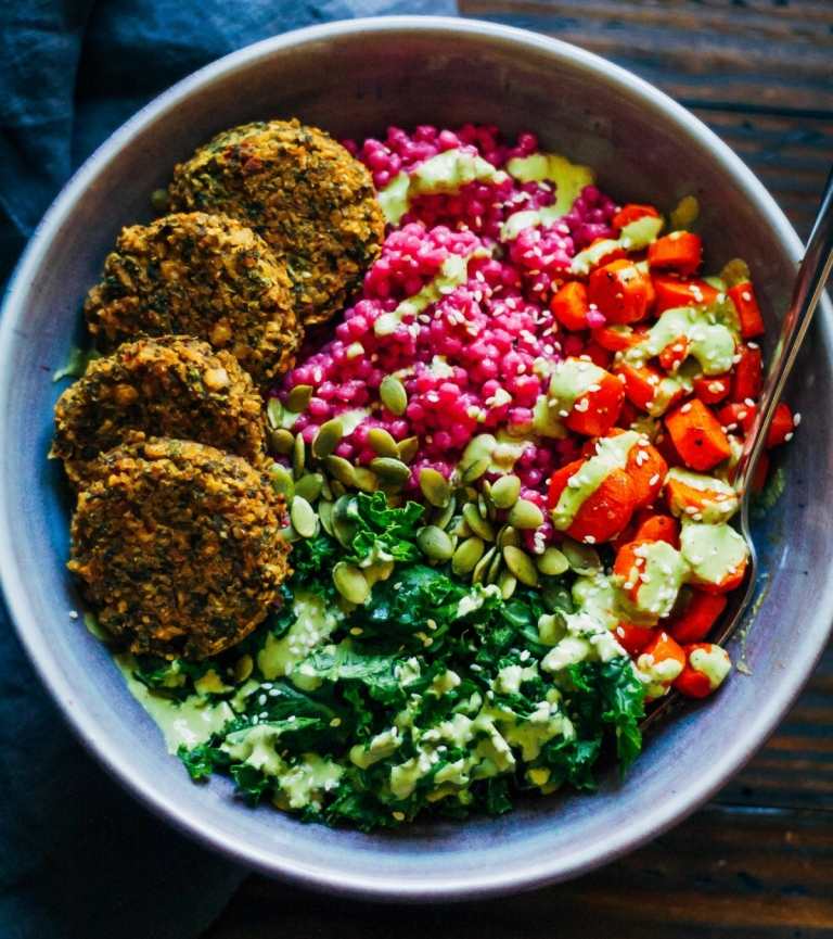 Napodobnite recepty na Budhovu misku na raňajky, obed alebo večeru