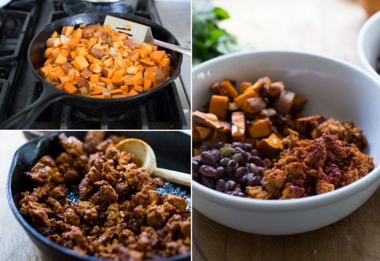 Uvarte chorizo a čierne fazule a pripravte si mexickú misku