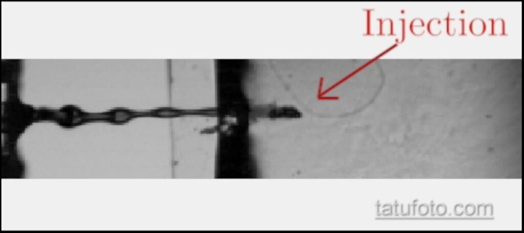 Budućnost tetoviranja bez igle nova je tehnologija ubrizgavanja bez igle i njezina primjena u tetoviranju - fotografija 9