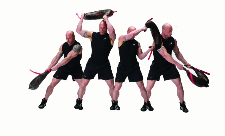 Cvičenie Buglarian Bag po celom svete bulharský vak-budovanie svalov-cvičenie-po celom svete