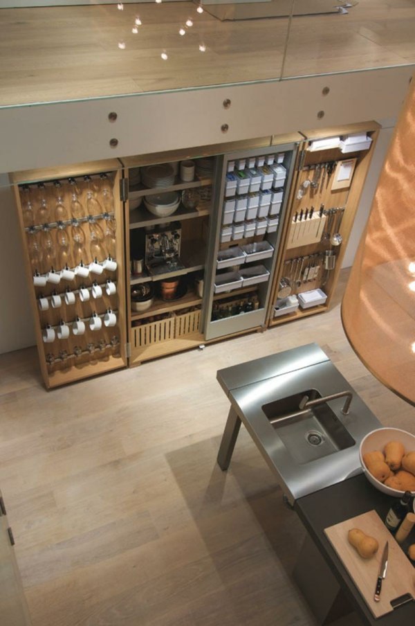 Kuchynský úložný priestor Bulthaup