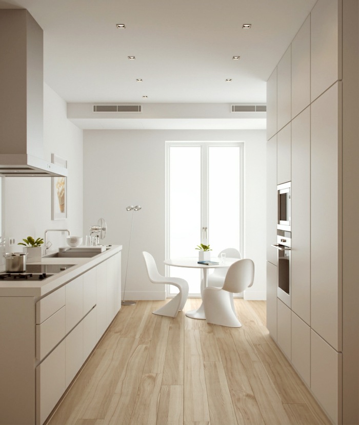 svetlá kuchyňa od Bulthaupa