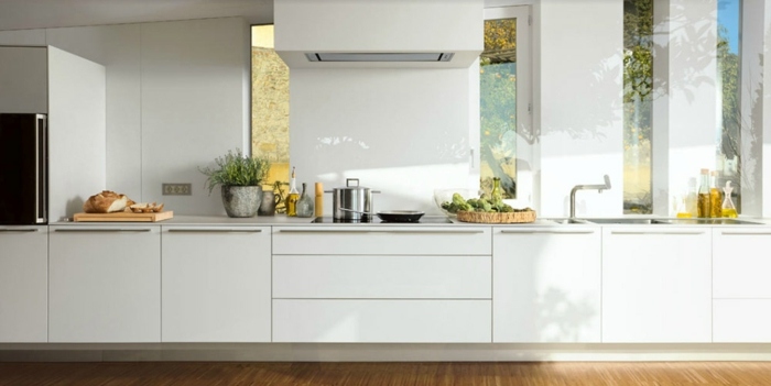 Kuchynská linka Bulthaup B3 na bielo