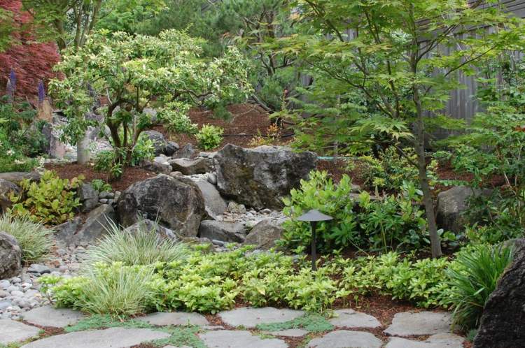 stromy-záhradná-ázijská-exotická-okrasná-tráva-svieža-záhradná-dizajn-nápady