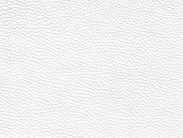 Textúra koženého nárazníka v bielej farbe