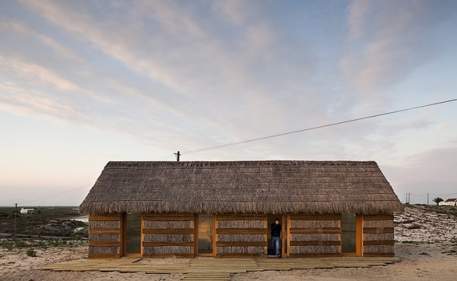 Plážová vila-s Strodach-Portugalsko Prírodná rezervácia CasasNaAreia Sado