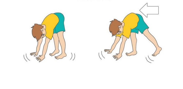 jednoduché cvičenia na bolesť chrbta u detí medveď
