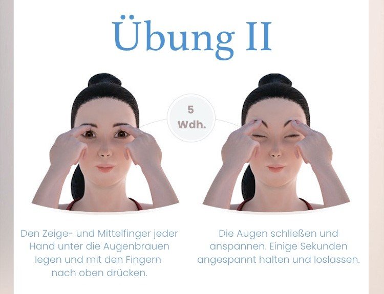 Robte gymnastiku proti ovisnutým svalom tváre