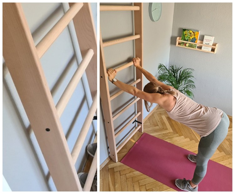 Cvičte nástenné cvičenia pre tehotné ženy doma