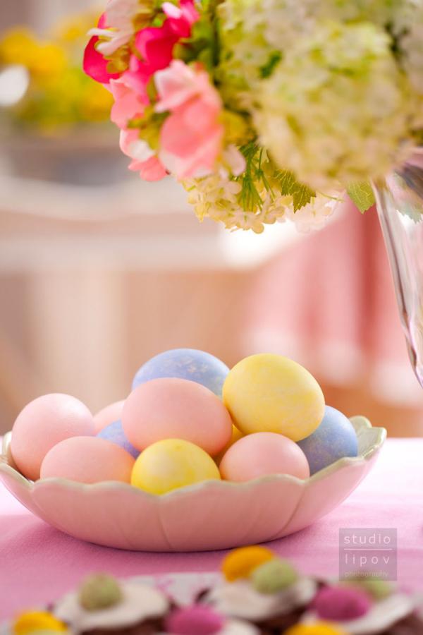 dekoratívne nápady veľkonočné pastelové farby 2013 jednoduchý dizajnová misa