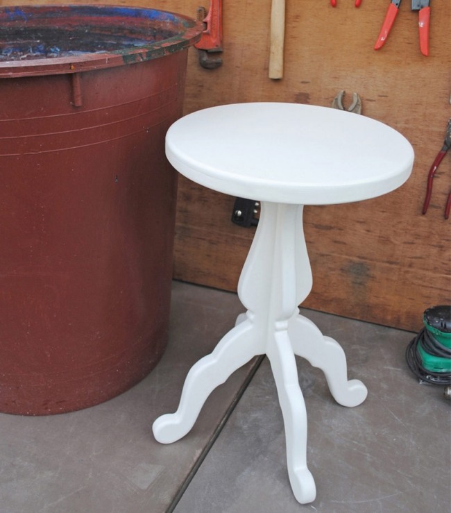 kroky pracovný postup farebná stolička navrhuje mramorový vzor kroky pracovný postup farebné prevedenie stoličky s mramorovým vzorom