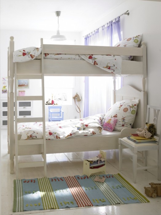 dve dievčatá roztomilé nápady na zdobenie škôlky