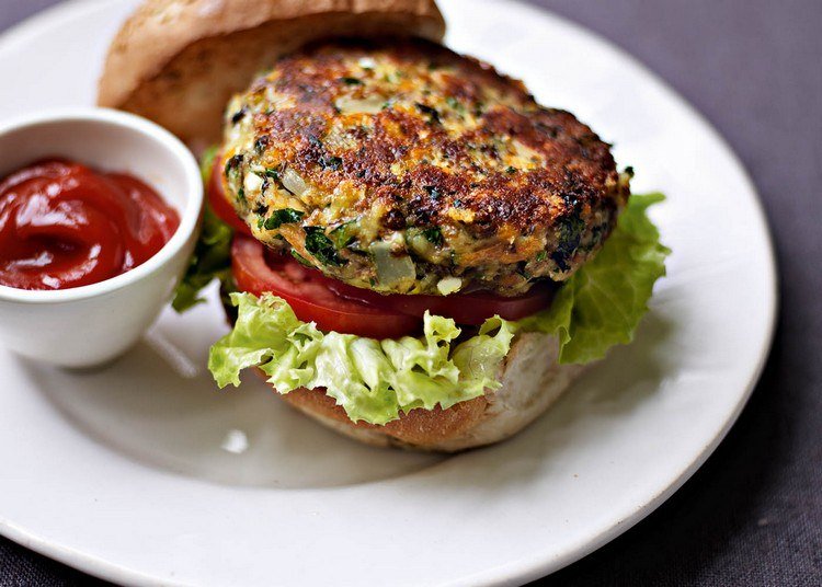 veggie burger jamie oliver patty pripravte si sami