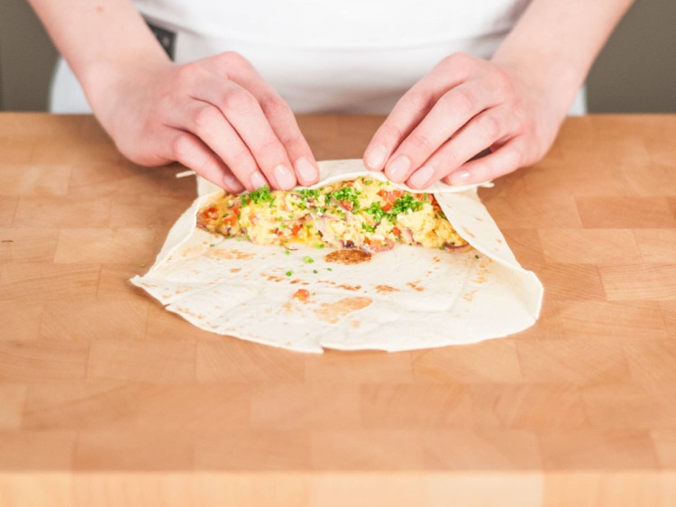 Burrito-recept-tortilla-fold-roll-pripravte